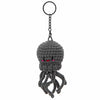 Jellyfish Crochet Keyring