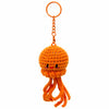 Jellyfish Crochet Keyring