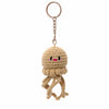 Jellyfish Crochet Keyring-Keyrings & Bag Charms-Siesta Crafts