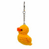 Rubber Duck Crochet Keyring