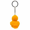 Rubber Duck Crochet Keyring