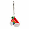 Rainbow Crochet Keyring-Keyrings & Bag Charms-Siesta Crafts