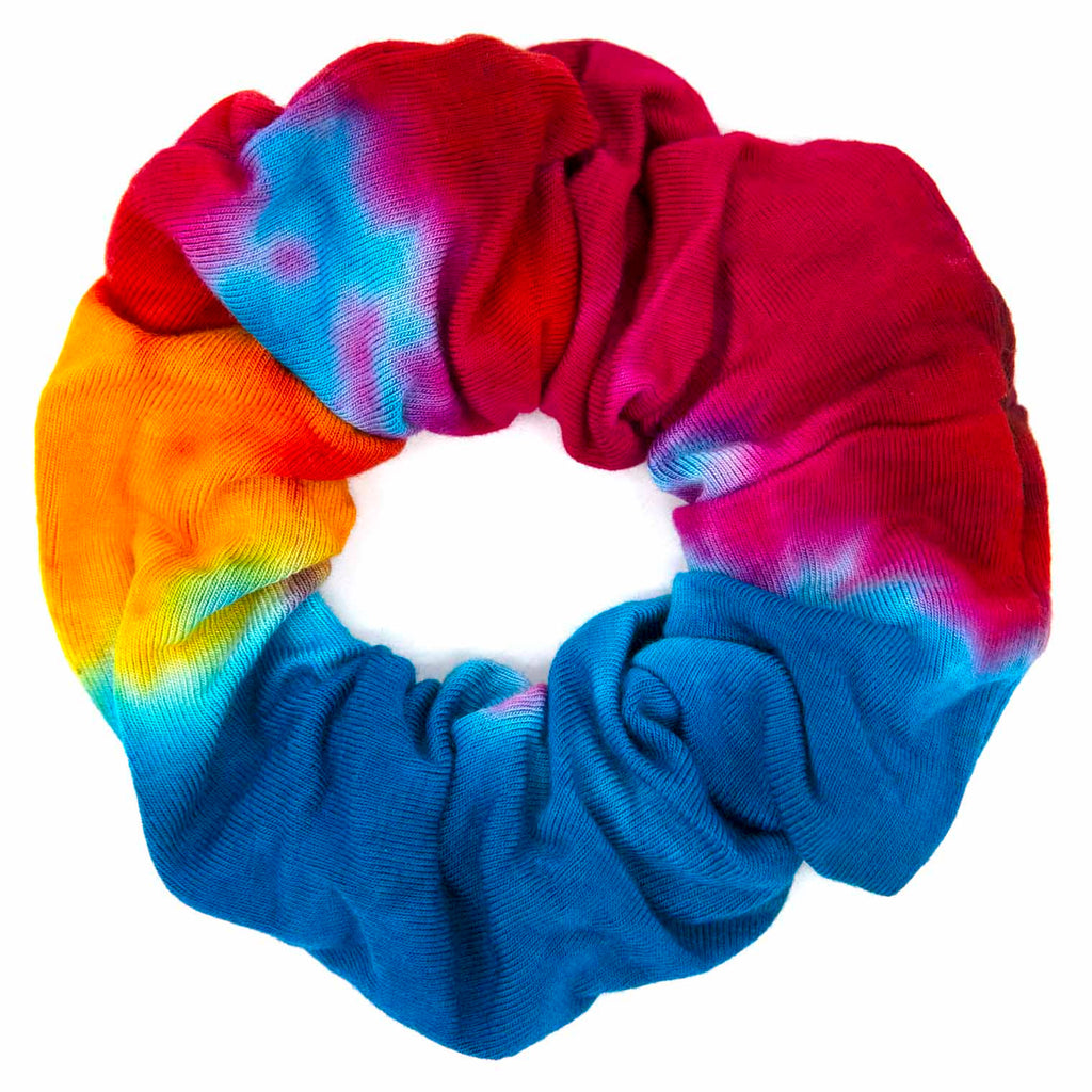 Tie Dye Thai Scrunchie