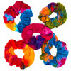 Tie Dye Thai Scrunchie