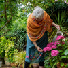 Embroidered Thai Scarf