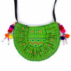 Thai Hill Tribe Crescent Bag-Bags & Purses-Siesta Crafts