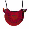 Thai Hill Tribe Crescent Bag-Bags & Purses-Siesta Crafts