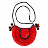 Thai Hill Tribe Crescent Bag-Bags & Purses-Siesta Crafts