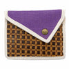 Rattan Coin Wallet-Bags & Purses-Siesta Crafts