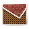 Rattan Coin Wallet-Bags & Purses-Siesta Crafts