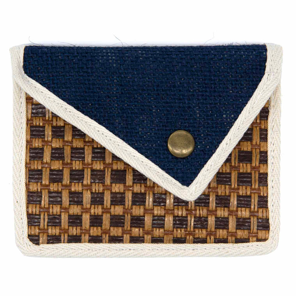 Rattan Coin Wallet-Bags & Purses-Siesta Crafts