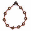 Flower Bead Anklet