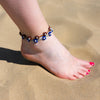 Flower Bead Anklet