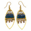 Sparkle Bead Drop Earrings-Earrings-Siesta Crafts