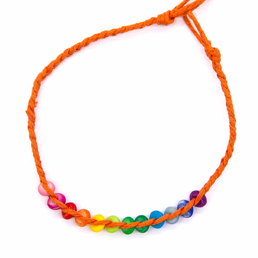 Rainbow Bead Bracelet