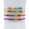 Rainbow Bead Bracelet