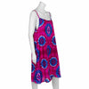 Bright and Bold Tie Dye Strappy Dress