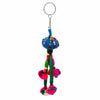 Hill Tribe Colourful Keyring