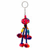 Hill Tribe Colourful Keyring