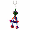 Hill Tribe Colourful Keyring