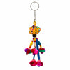 Hill Tribe Colourful Keyring