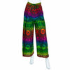 Elephant Print Wrap Trousers-Trousers-Siesta Crafts