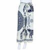 Elephant Print Wrap Trousers