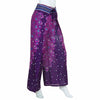 Festival Print Wrap Trousers