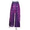 Festival Print Wrap Trousers-Trousers-Siesta Crafts