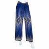 Festival Print Wrap Trousers