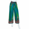 Festival Print Wrap Trousers-Trousers-Siesta Crafts