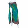 Festival Print Wrap Trousers