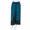 Festival Print Wrap Trousers