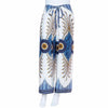 Festival Print Wrap Trousers