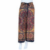 Festival Print Wrap Trousers-Trousers-Siesta Crafts