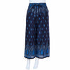 Festival Print Wrap Trousers