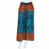 Festival Print Wrap Trousers-Trousers-Siesta Crafts