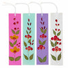 Thai Flower Bookmarks - Pack of 8-Office & Stationery-Siesta Crafts