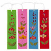 Thai Flower Bookmarks - Pack of 8