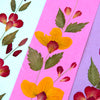 Thai Flower Bookmarks - Pack of 8