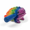 Mini Rainbow Croaking Frog Guiro