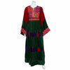 Vintage Afghan Velvet Dress - Zahra