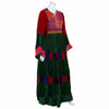 Vintage Afghan Velvet Dress - Zahra