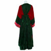 Vintage Afghan Velvet Dress - Zahra