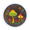 Mushroom Plaque