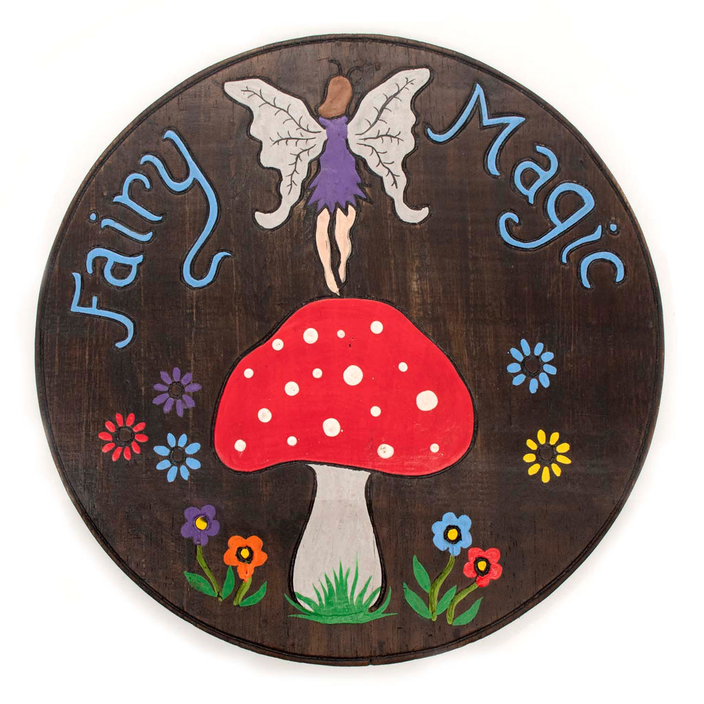 Fairy Magic Plaque-Home Décor-Siesta Crafts