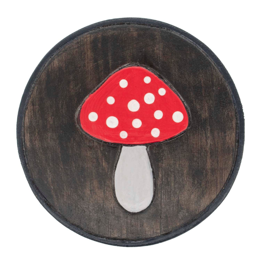 Mini Mushroom Plaque