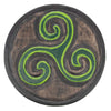 Mini Triskelion Plaque-Home Décor-Siesta Crafts