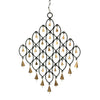 Oval Grid with Bells-Home Décor-Siesta Crafts