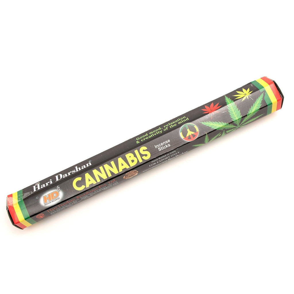 Cannabis Hexagon Incense